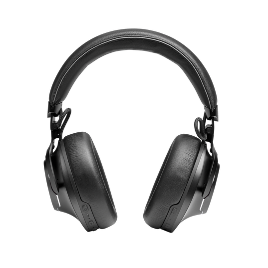 JBL CLUB ONE - Black - Wireless, over-ear, True Adaptive Noise Cancelling headphones inspired by pro musicians - Back